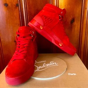 Christian Louboutin LoubiKick VV EU 44 US 11